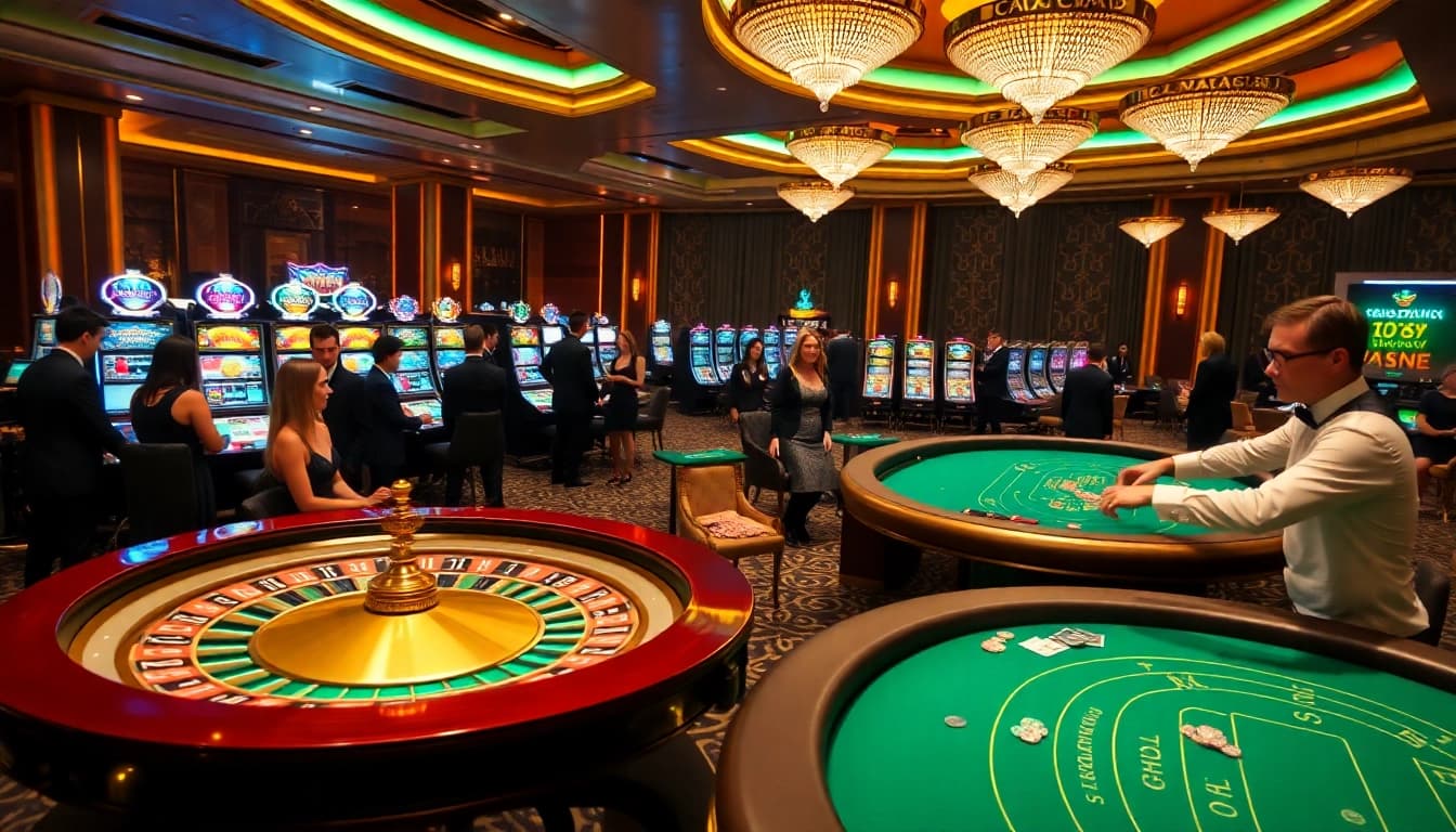 Experience the thrill of winning at https://789win939.com/ with vibrant casino visuals showcasing poker chips and roulette tables.