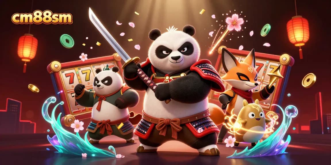 Experience thrilling slots and jackpots with cm88sm's energetic gameplay and vibrant characters.