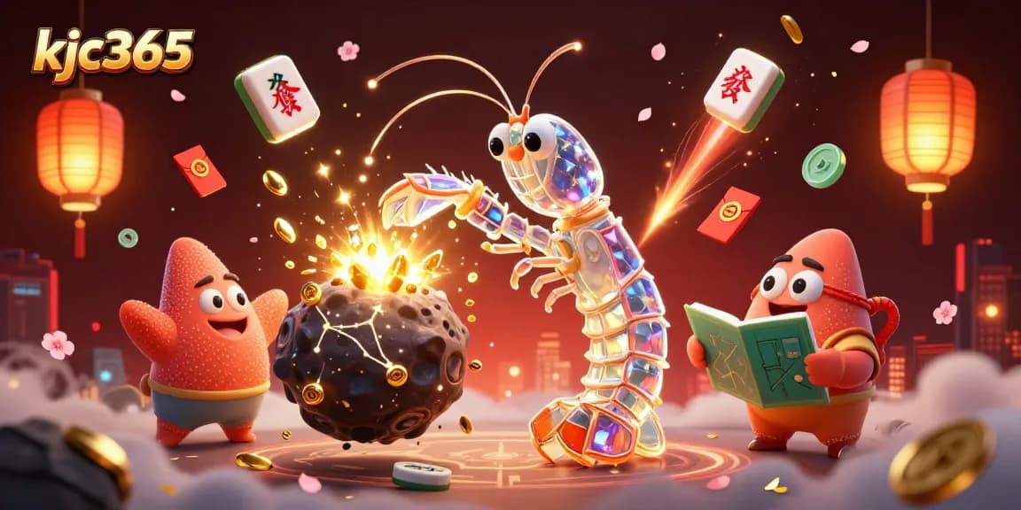 Engage with kjc365 for exhilarating online gaming adventures amid vibrant 3D casino visuals.