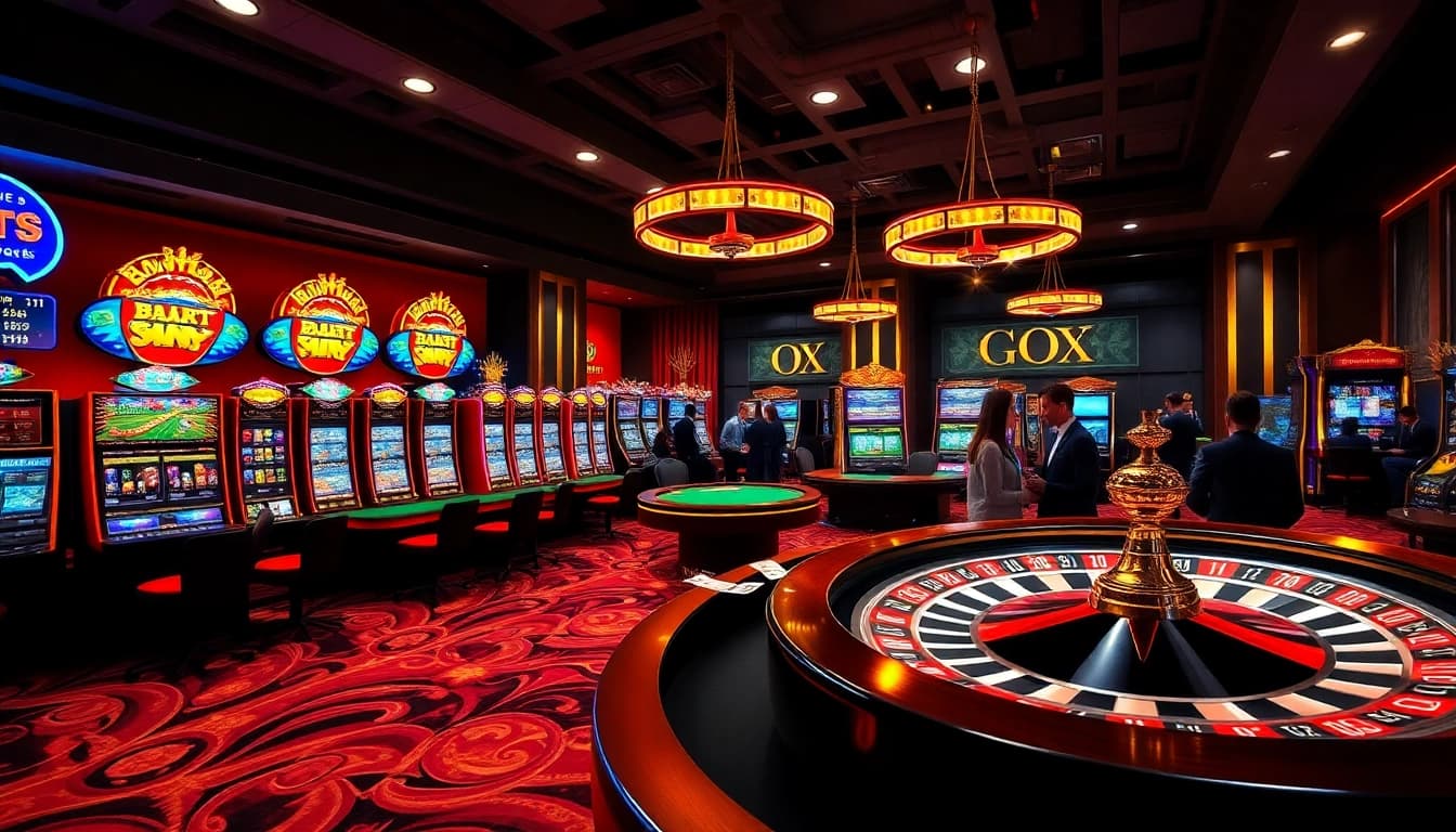 Spin the roulette wheel and play exciting games at https://bj88h.org/ for an unforgettable casino experience.