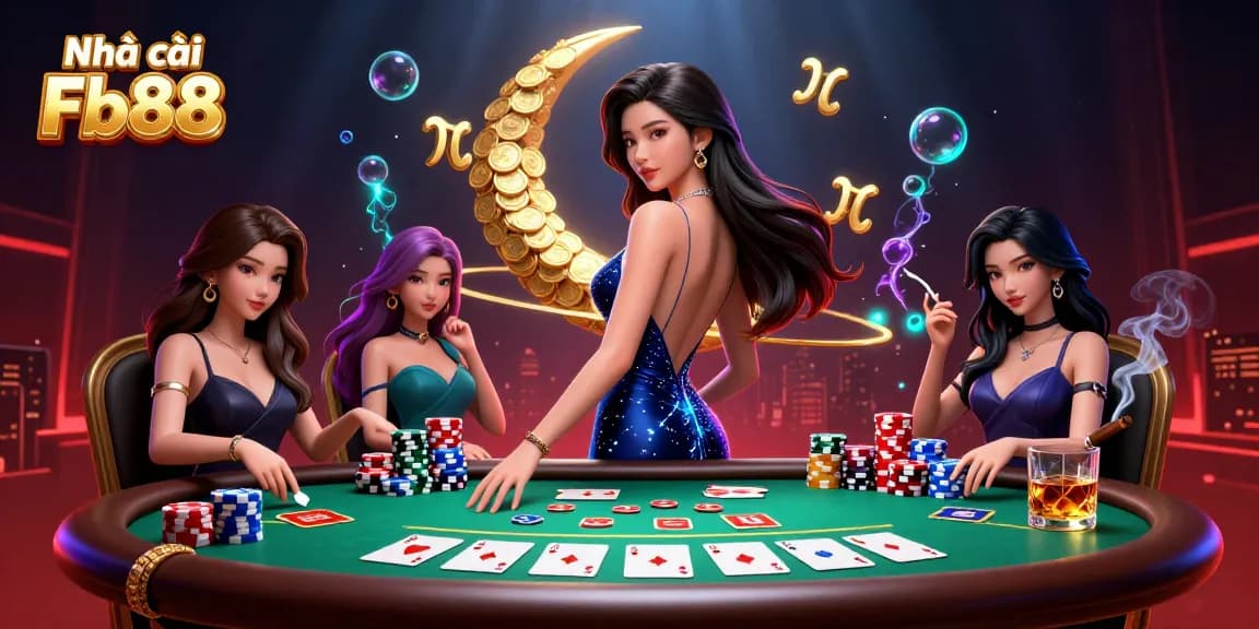 Experience the thrill of playing at Nhà cái Fb88, where elegant designs meet high-stakes gambling action.