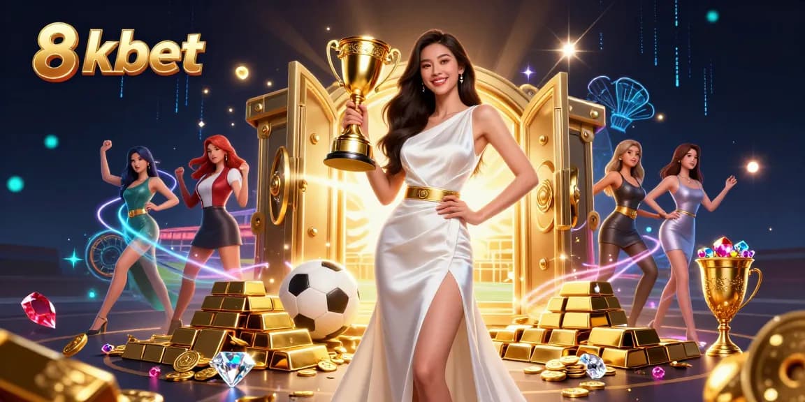 Experience thrilling wins as you join 8xbet in a lavish casino world with stunning visuals.