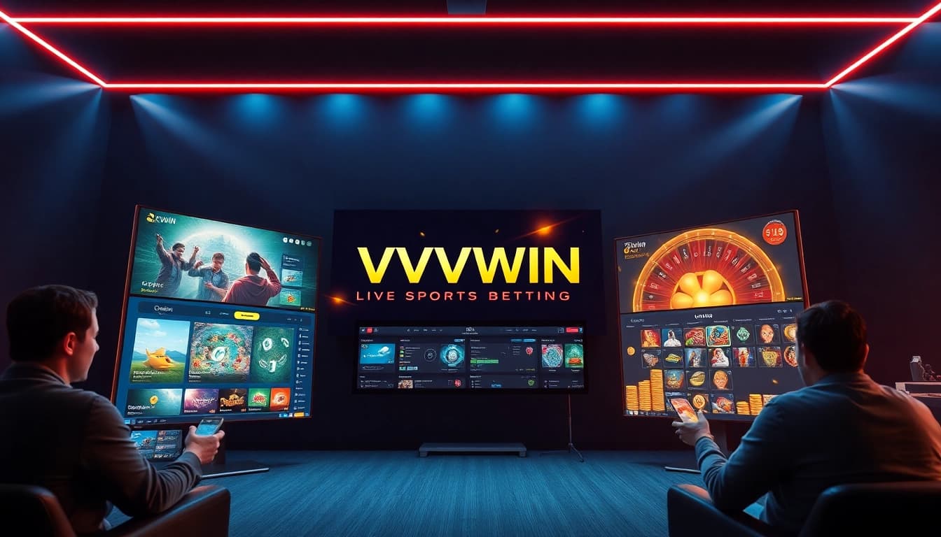 Explore the vibrant digital interface of vvvwin88.live, showcasing online games and engaging user experiences.