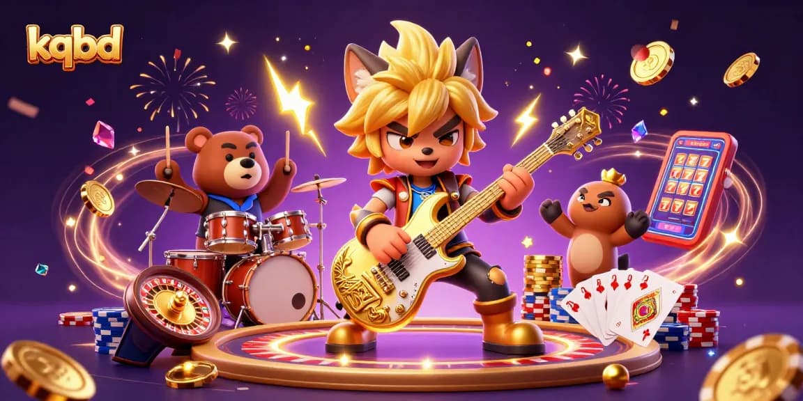 Experience the thrill of kqbd with vibrant casino excitement featuring dynamic characters and rich visuals.