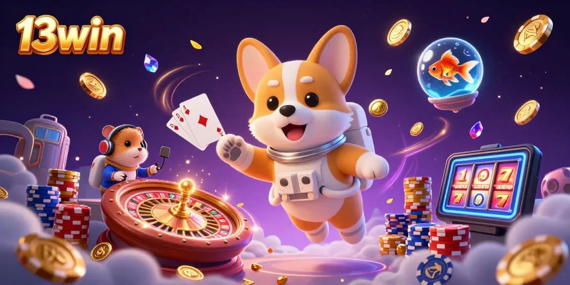 Engage in fun and adventure at 13win casino with the colorful animated characters and exciting gameplay