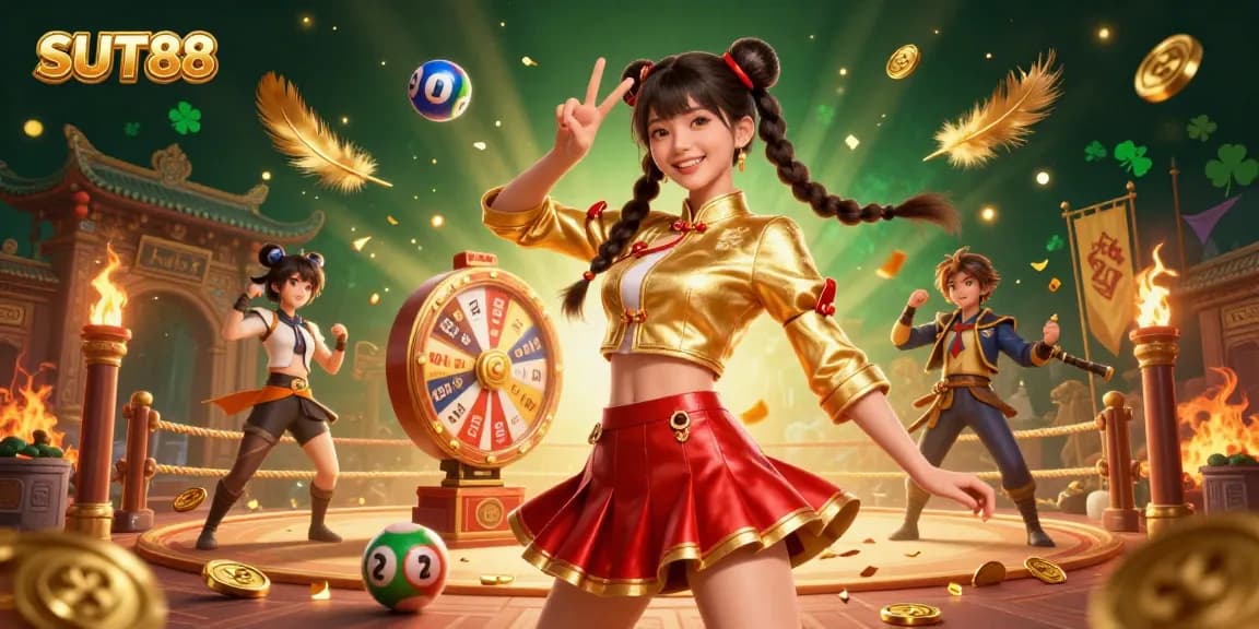 SUT88 offers exciting casino experiences with vibrant games, jackpots, and betting engagement.