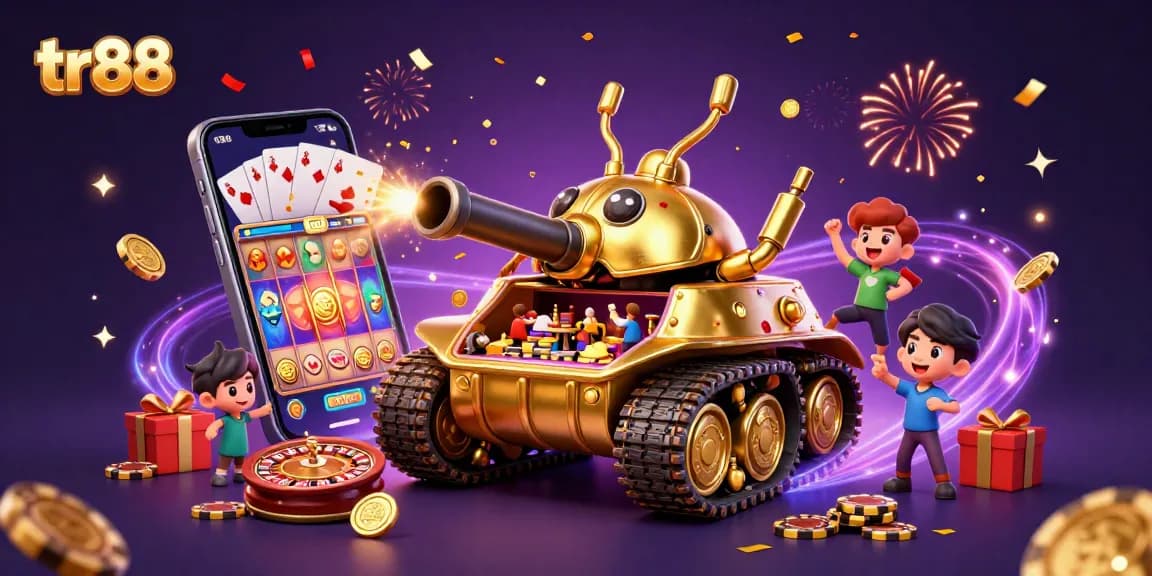 Engage with tr88 casino features in an immersive 3D celebration of gaming excitement.