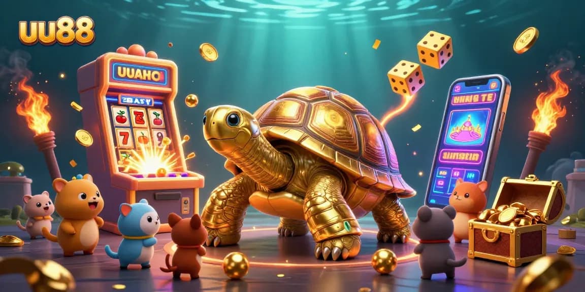 Experience the excitement of uu88 with vibrant animations and engaging casino games