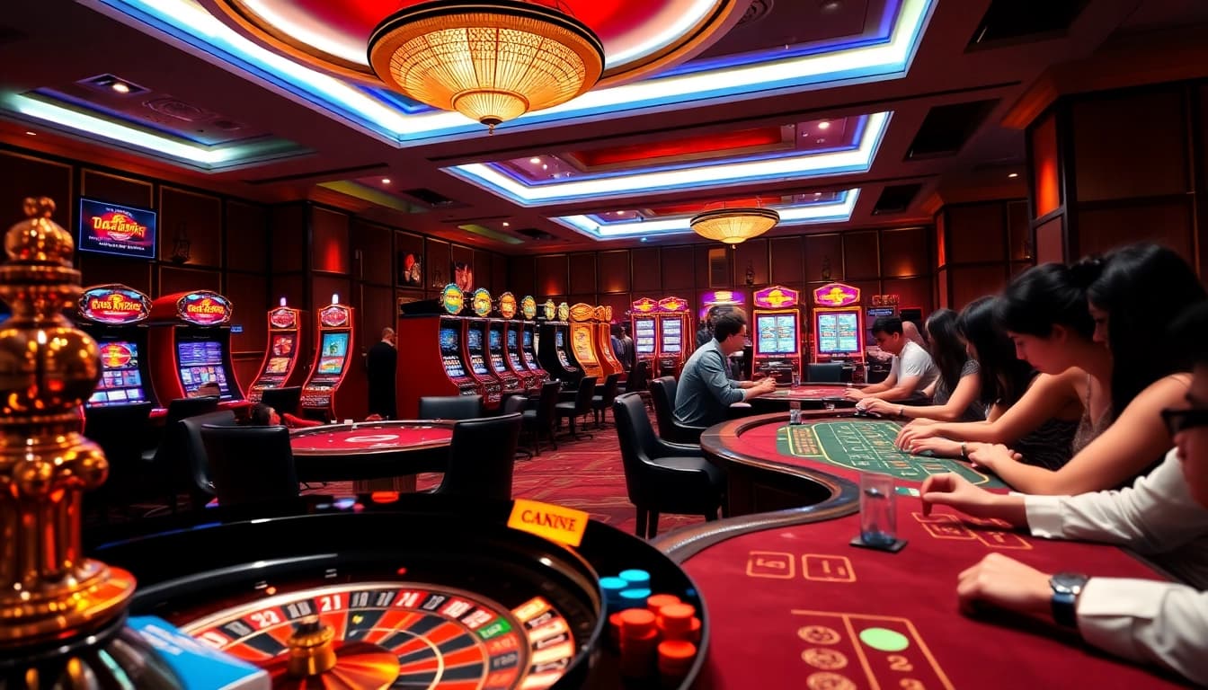 Engage in high-stakes excitement at https://nk88net.com/ with luxurious casino visuals.