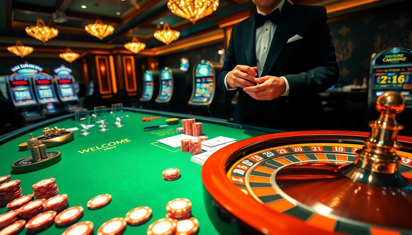 Experience the thrill of high-stakes gambling at https://bem88.com with vibrant casino elements and exciting gameplay.