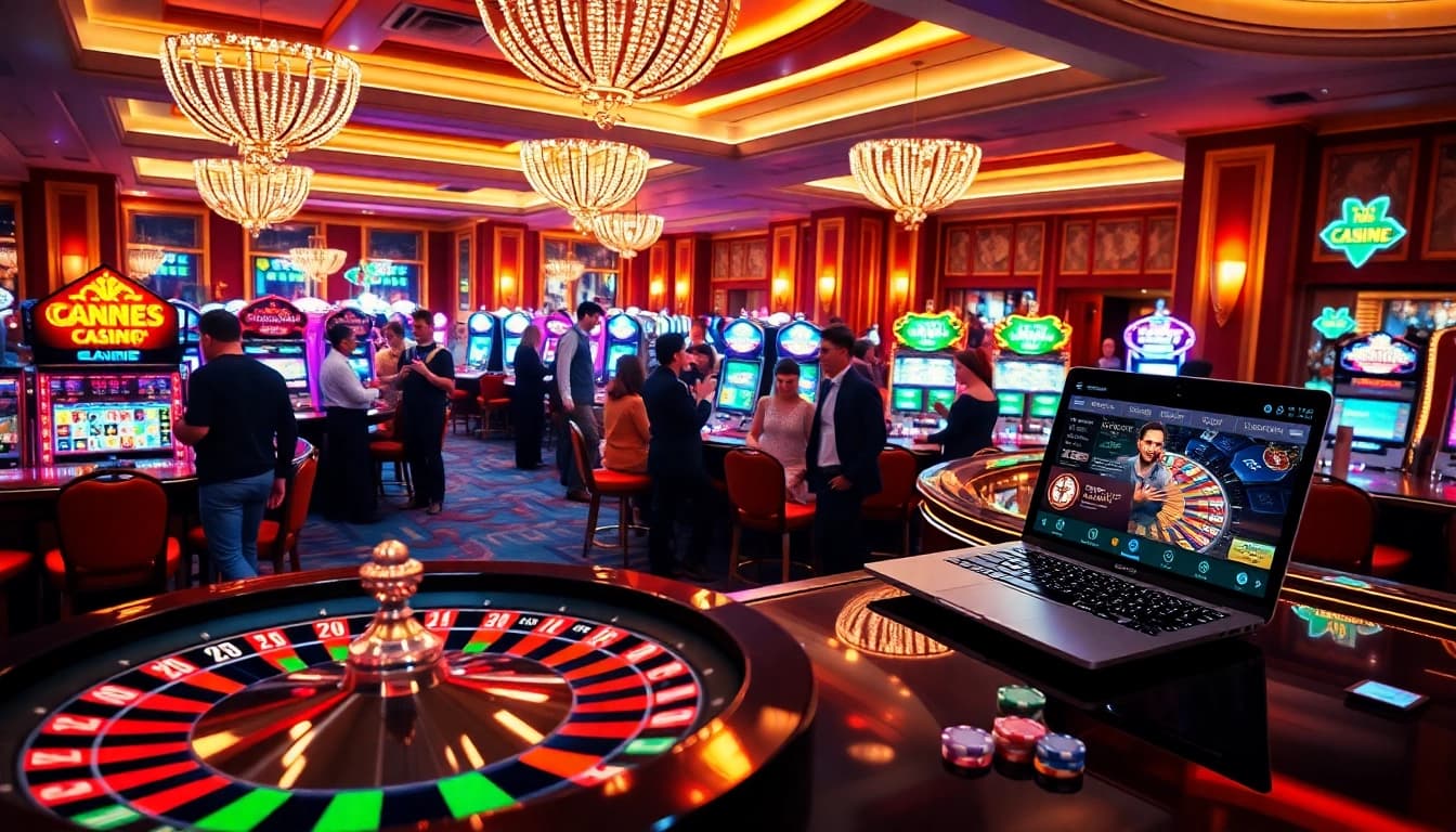 Experience the excitement of gaming on https://www.bdtk66.blog/ with vibrant roulette and poker elements.