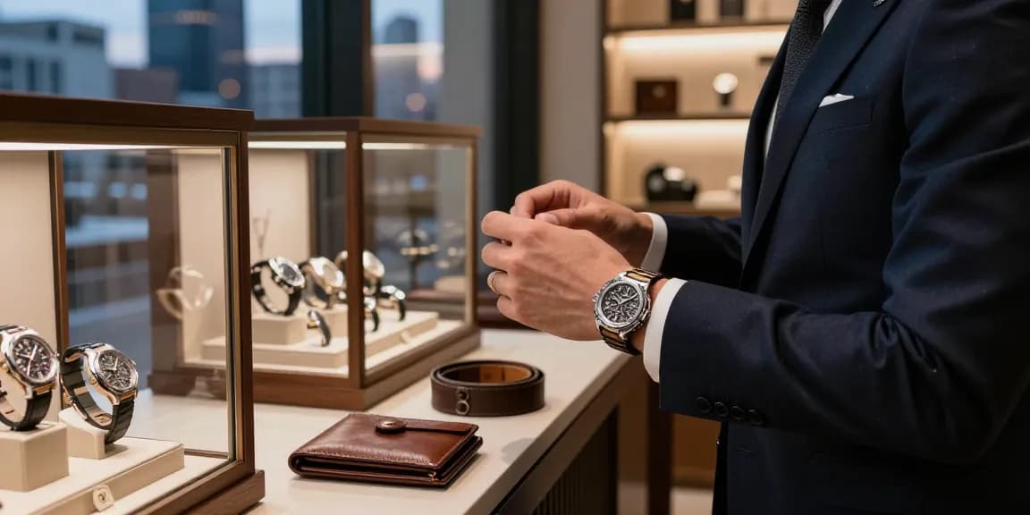 Discover exquisite replica watches in a luxury boutique setting