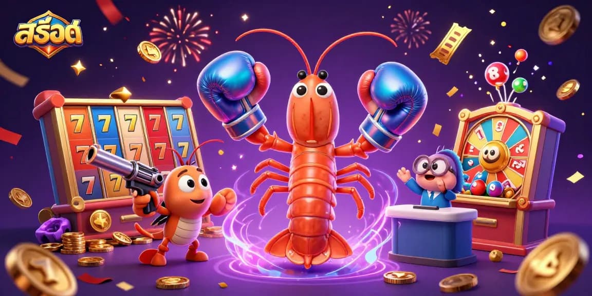 Experience thrilling สล็อต action with vibrant reels, lucky symbols, and animated casino elements.
