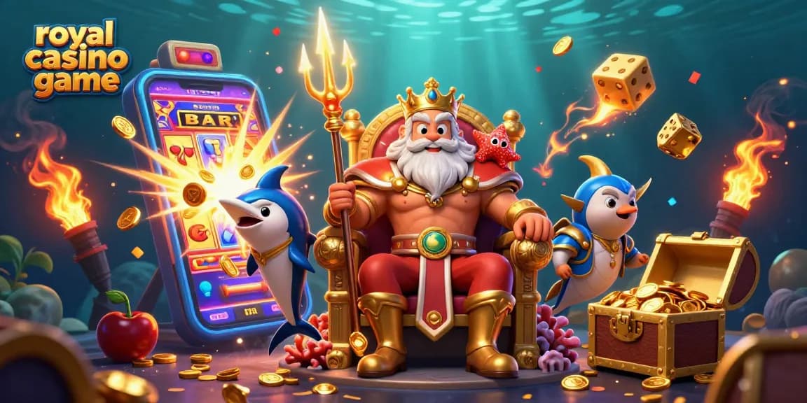 Spin the royal casino game and win big with vibrant visuals and exciting gameplay elements.