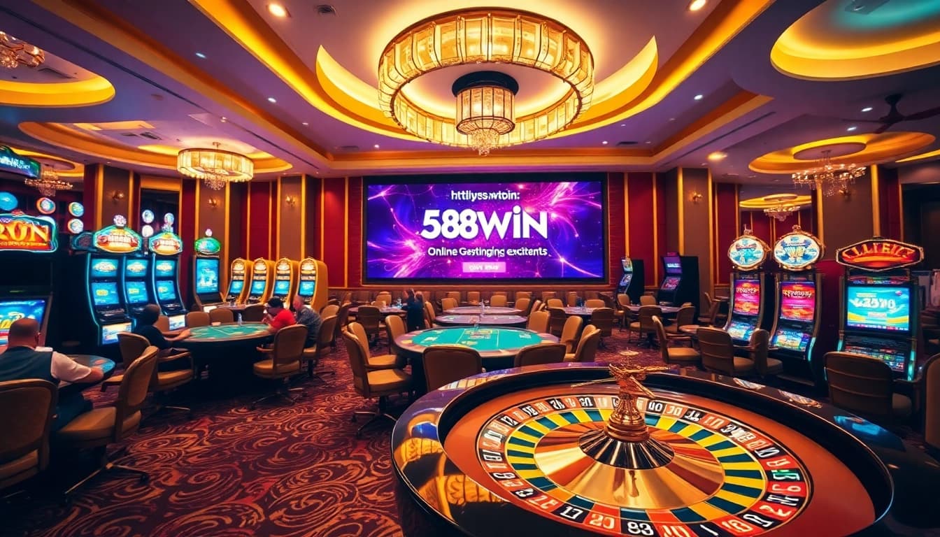 Engage in thrilling games at https://58win.watch/, featuring luxurious casino environments and exciting action.
