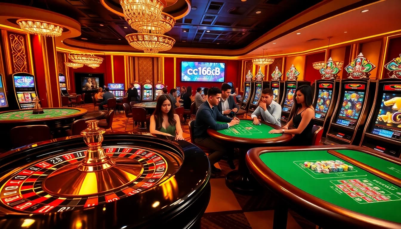 Experience the thrill of gambling at https://c168.sh/ with exciting casino games and vibrant atmosphere.
