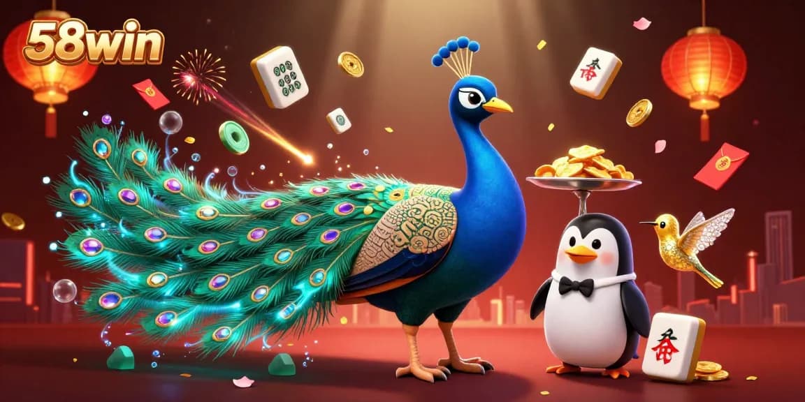 Experience thrilling gameplay at 58win featuring vibrant casino characters and elements.