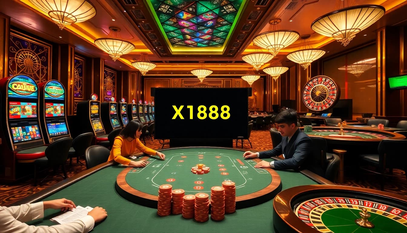 Experience the thrill of winning at https://xin88hv.site/, surrounded by vibrant casino games and luxurious ambiance.