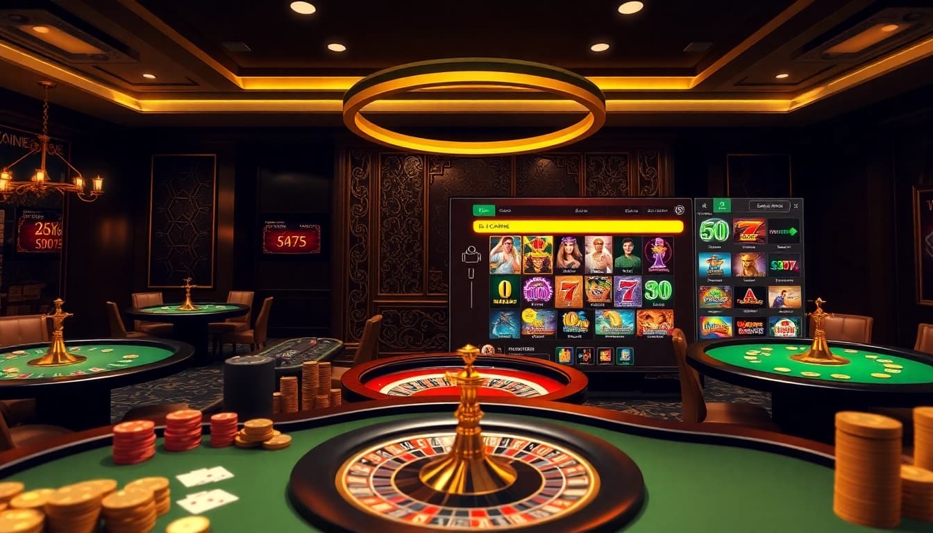 Engage with iboslot login for a professional online gaming experience featuring dynamic casino visuals.