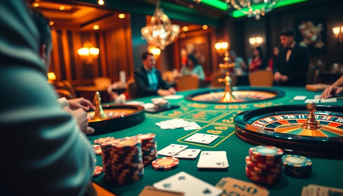 Experience the thrill of link F168 at a lavish casino with engaging games and winning excitement.