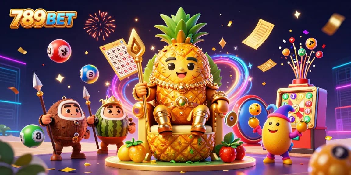 Experience thrilling casino fun with 789BET's exciting gameplay featuring vibrant lottery balls and dynamic prizes.