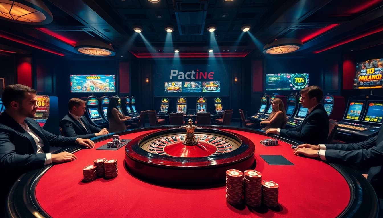 Experience the thrill at https://da88.navy/ with vibrant casino games and sophisticated players.