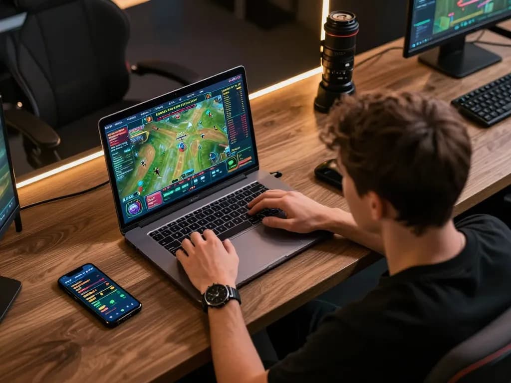 Engaging in sports betting on GA888 with real-time game analysis and strategy.