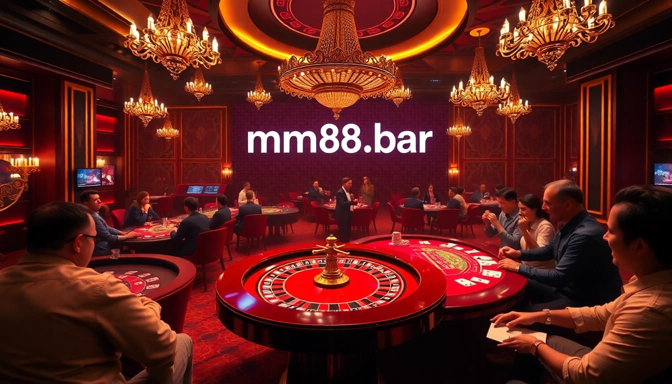 Experience thrilling games at https://mm88.bar/ with engaging players and vibrant casino visuals.