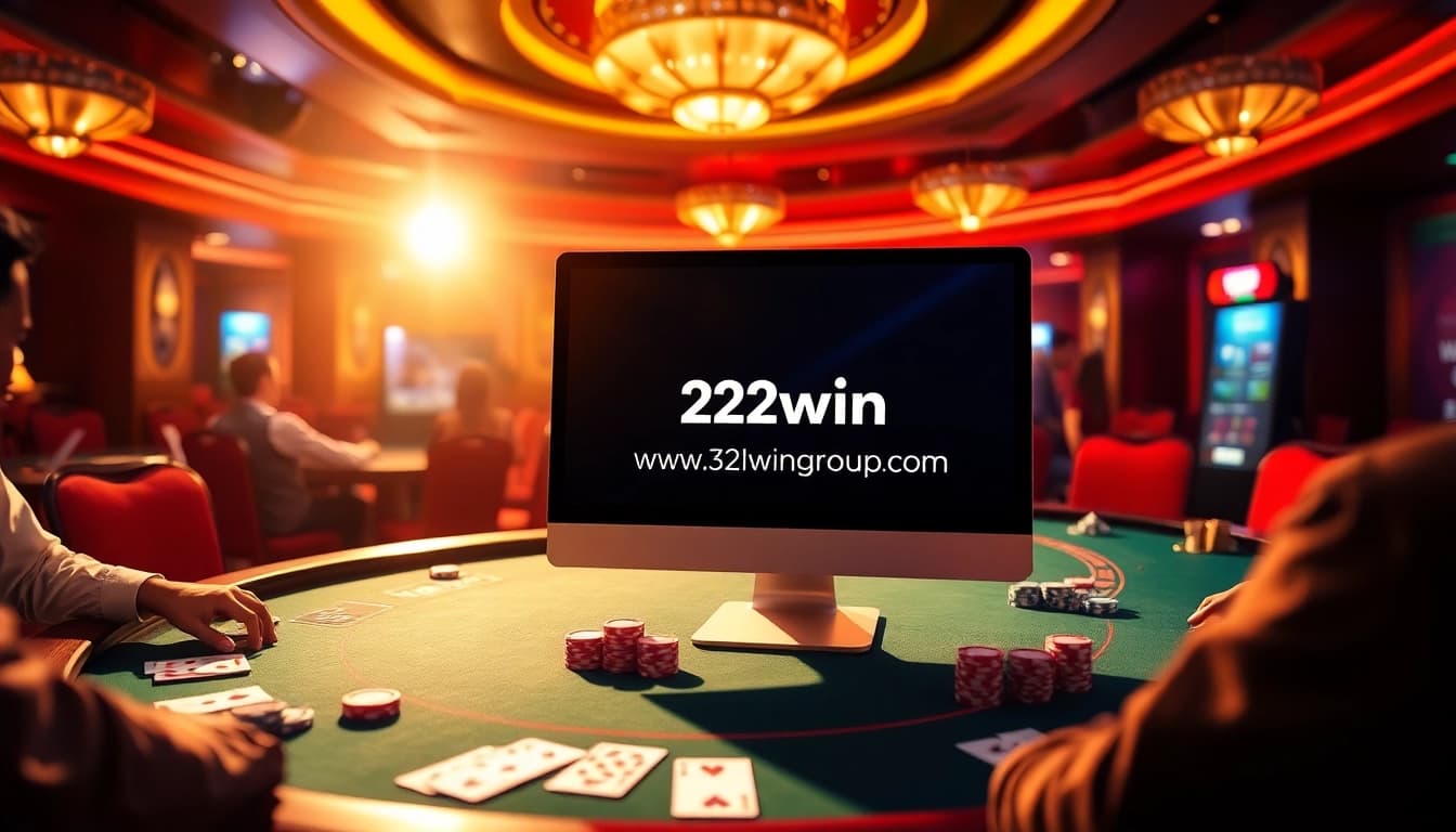 Engage in thrilling games at https://32wingroup.com/ with vibrant poker tables and exciting betting action.