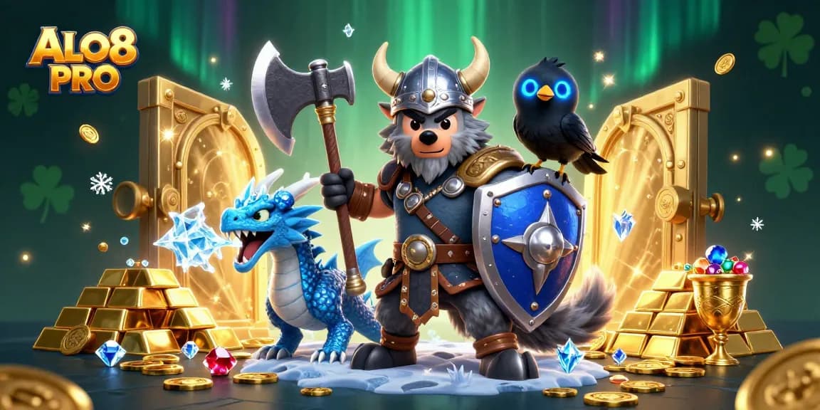 Engage in winning strategies at ALO8 PRO with vibrant 3D casino adventure.