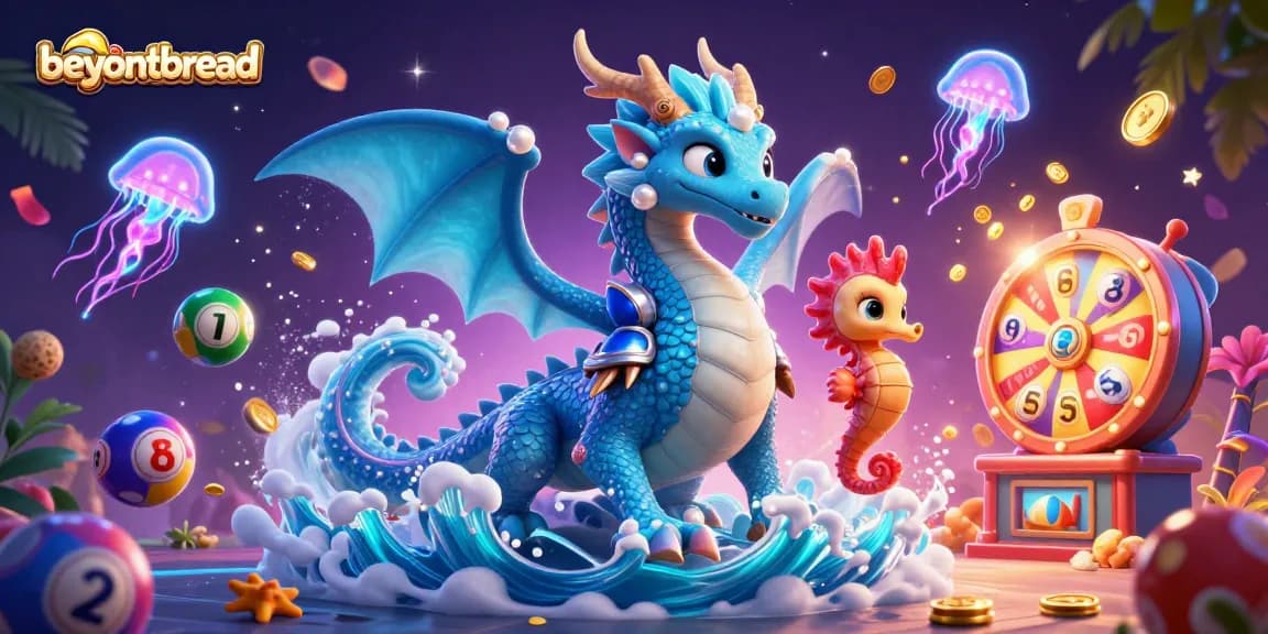Engage in exciting gameplay at beyondbread with vibrant casino elements and a magical underwater scene.