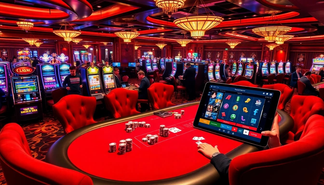 Engaged players at poker tables showcase the excitement of c168okvip1.com casino experience.