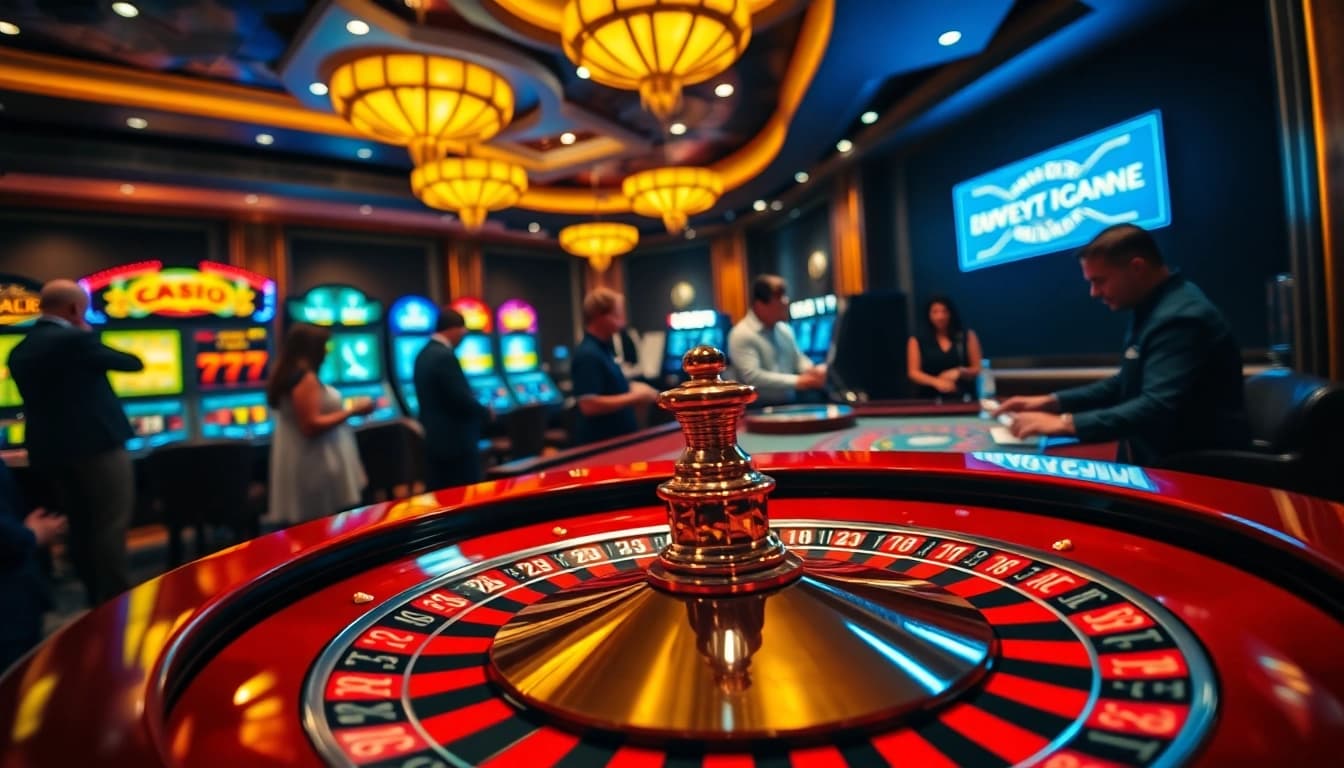 Experience thrilling bets at https://rr88.black/ with vibrant roulette wheels and energetic players