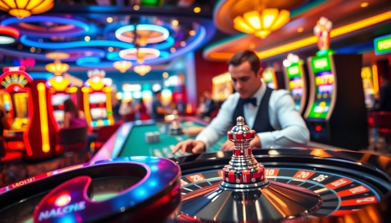 Experience lively casino action at https://rr88.gratis/ featuring vibrant roulette gameplay.