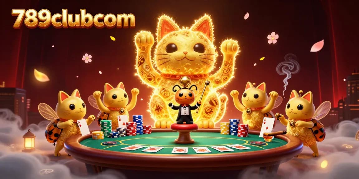 Play exciting casino games at 789clubcom, with vibrant visuals and dynamic gameplay elements showcased.