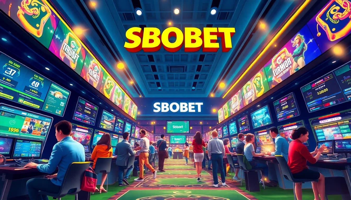 SBOBET.dance offers an exciting online betting experience with diverse gaming options, perfect for new and seasoned players.