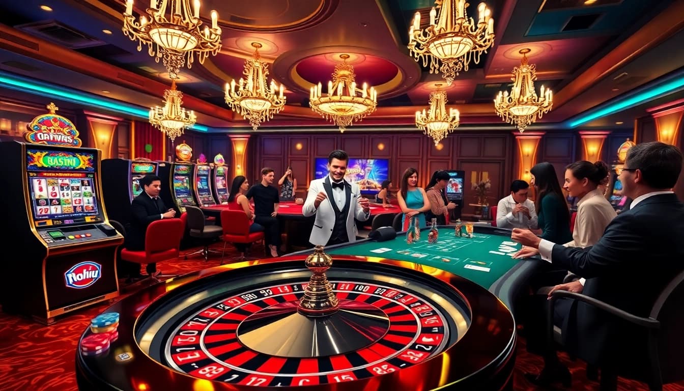 Engage in the excitement of gambling at https://nohuu.site/ with vibrant casino games including roulette and slots.