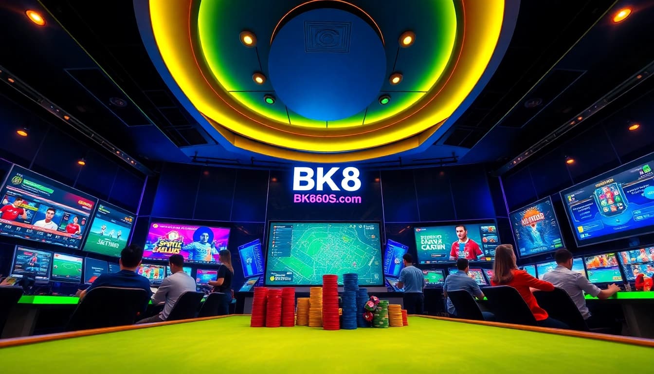 Engaging BK860S.com online betting experience with vibrant gaming interfaces.