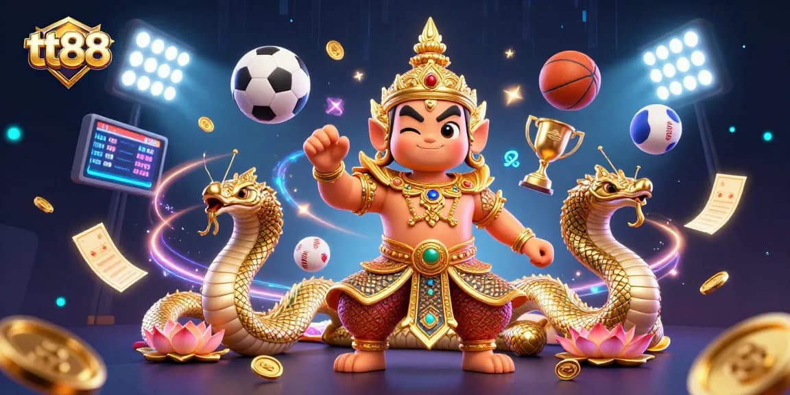 Experience thrilling action with tt88 as the guardian oversees exciting casino gameplay.