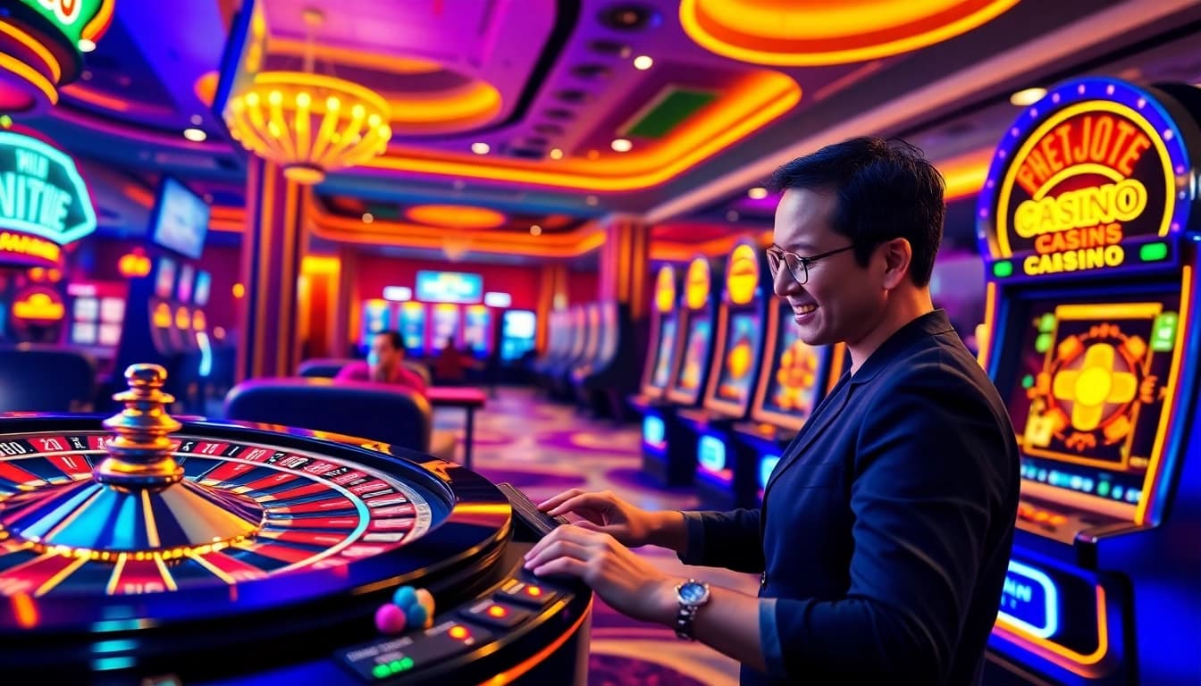 Engage with tg88 đăng nhập at an online casino featuring exciting games and vibrant interfaces.