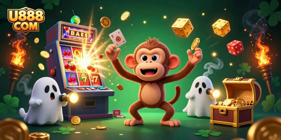 Engage in thrilling gameplay at U888 COM haunted casino amidst mystic characters and golden jackpots.