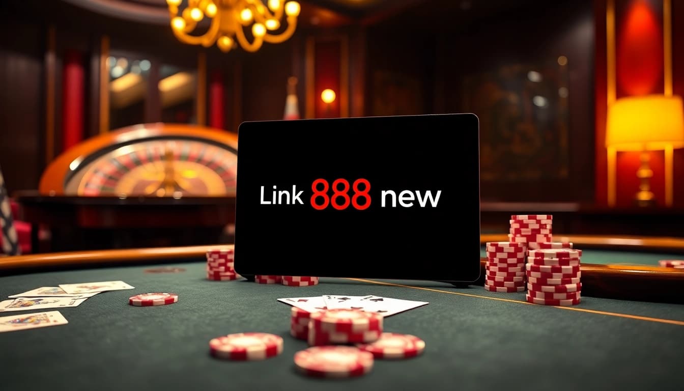 Engage with exciting casino action as you access Link vào 888new through a vibrant online interface.