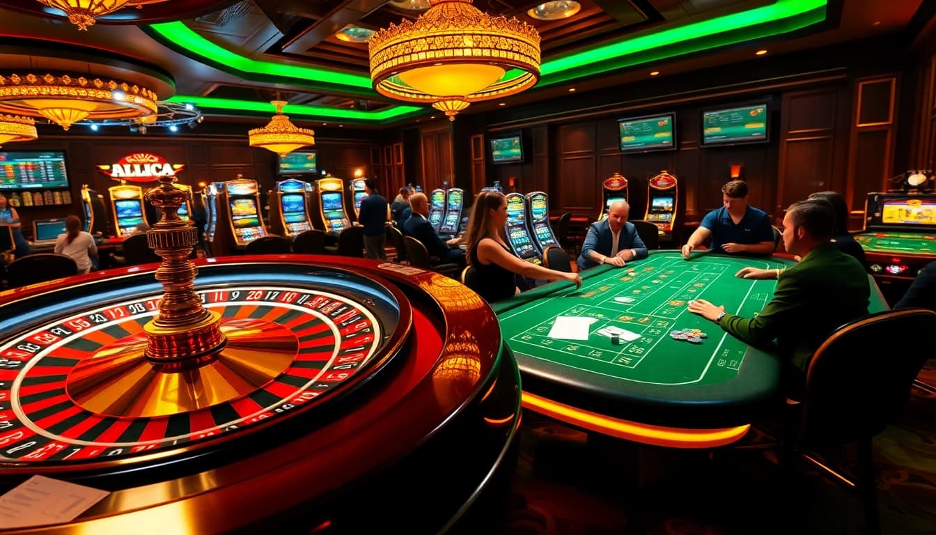 Experience vibrant casino gaming with roulette, poker, and slots at https://rr9988.net/ for thrilling action.