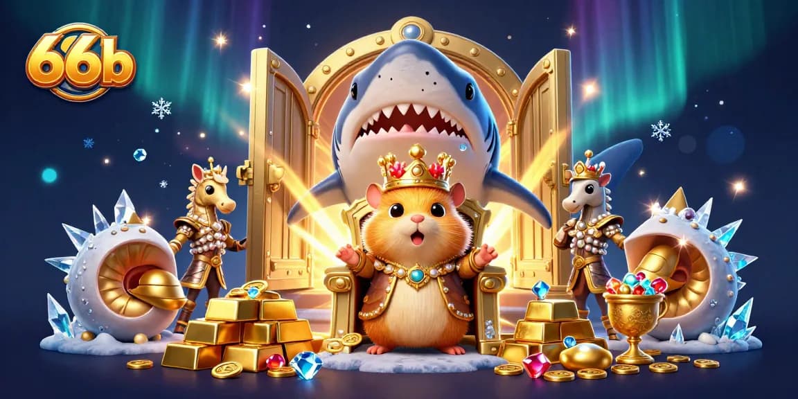 Experience big wins with the 66b online casino featuring treasure and gambling themes.