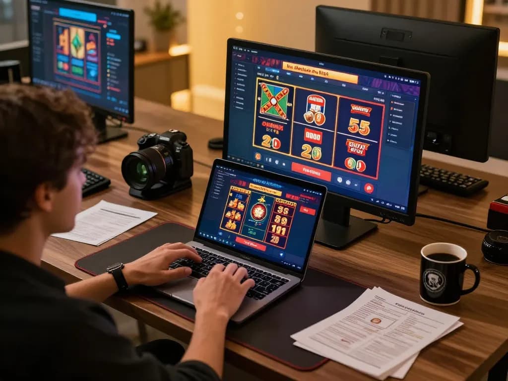 Engaging in online gaming at home using link vào mu88 for better odds and strategy