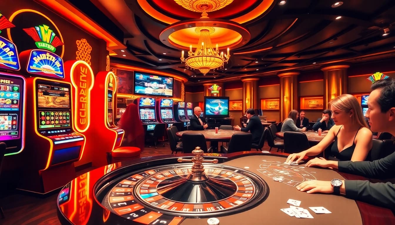 Experience the excitement of casino gaming at https://f168.sarl/ with luxurious tables and thrilling action.