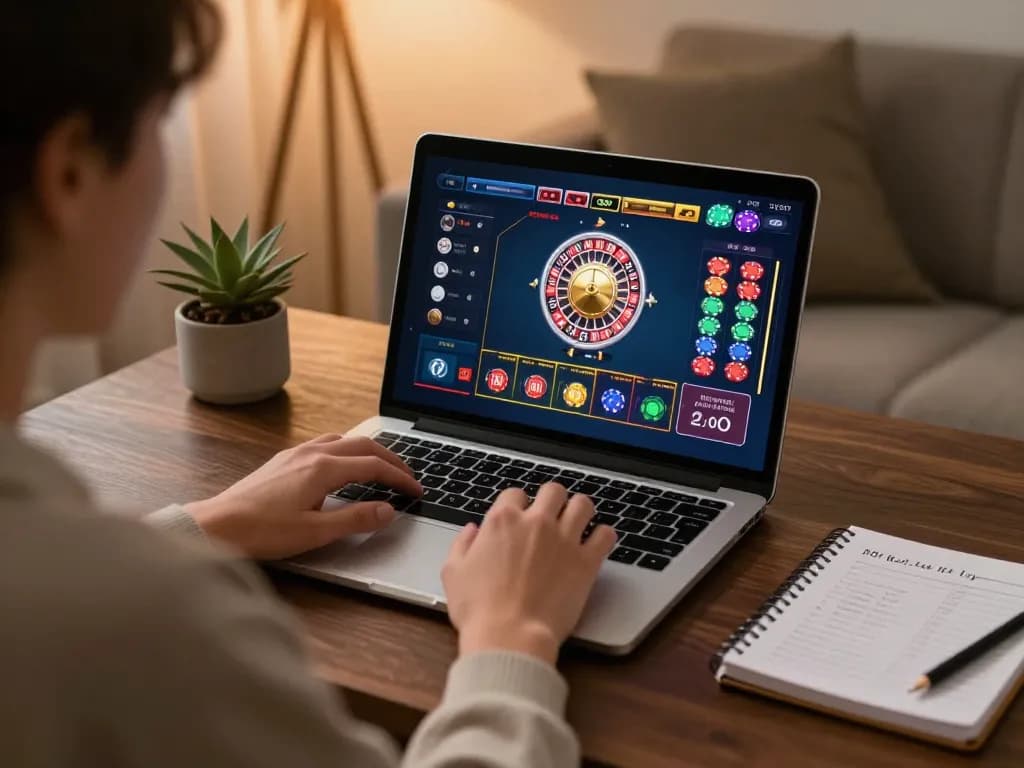 Engaging online casino gaming experience emphasizing lu88 uy tín through strategic roulette gameplay