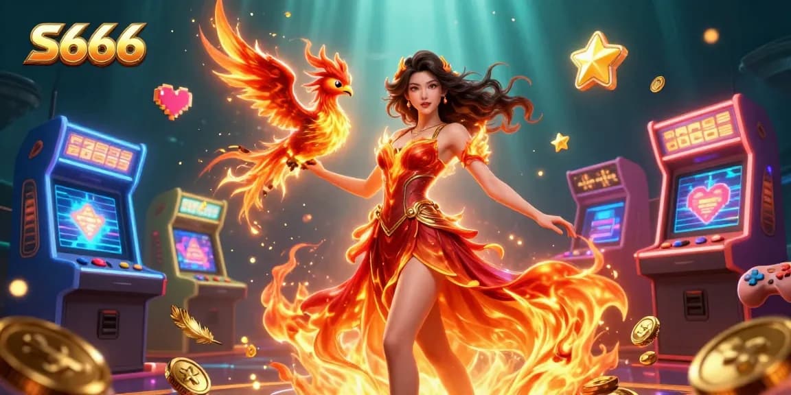 S666 offers thrilling gameplay with stunning graphics and rich rewards in an immersive casino environment.
