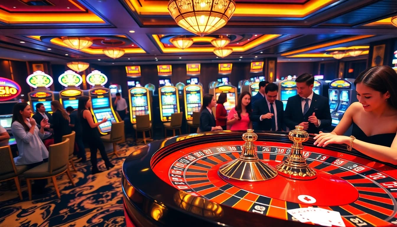 Experience the thrill of winning at 555win with exciting casino games.