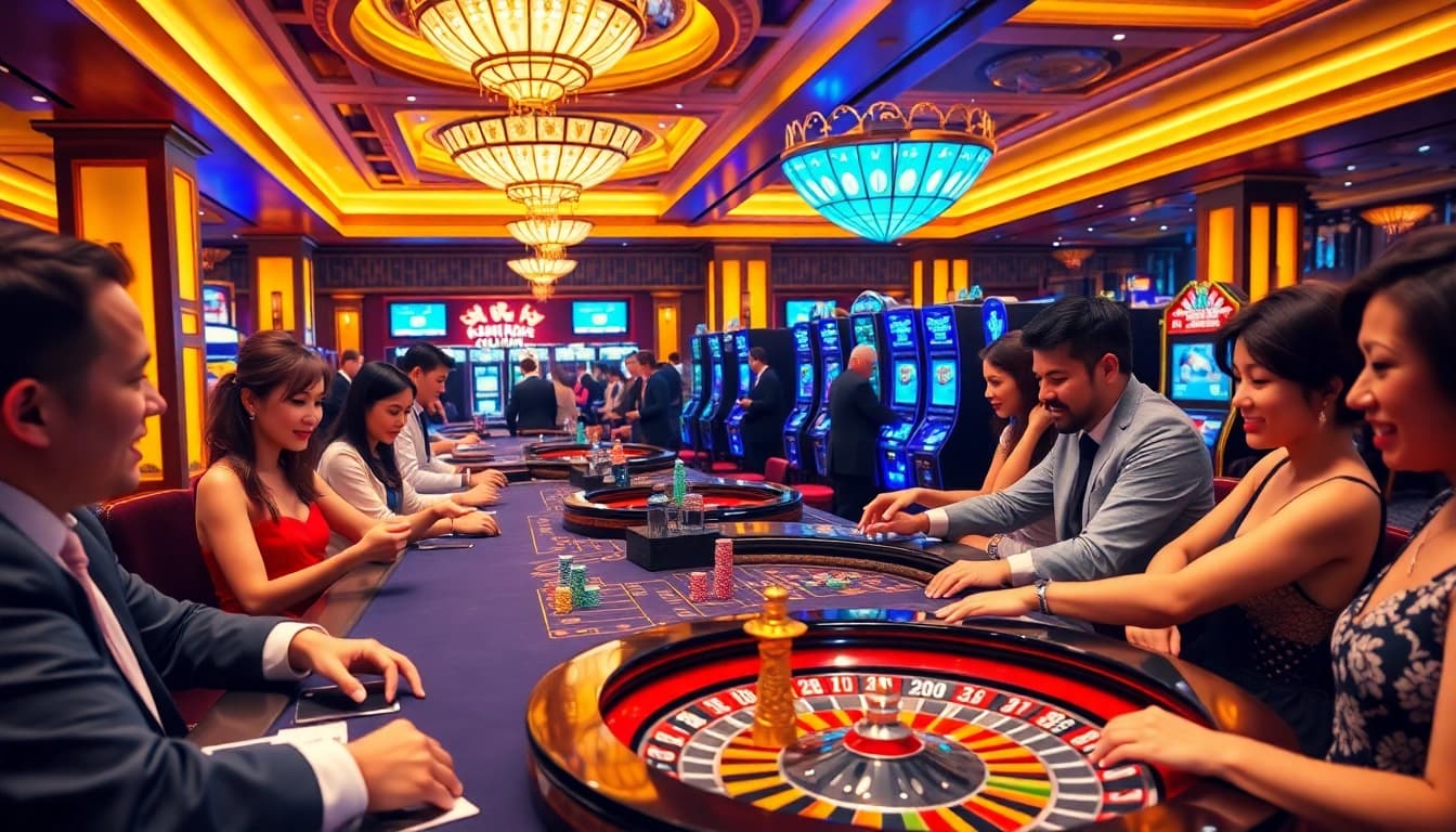 Experience excitement and winning strategies at 888VND COM with vibrant casino action.